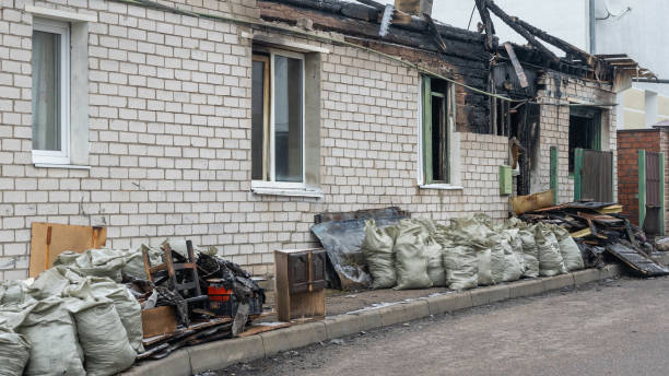 24/7 Emergency Fire Damage Removal experts in Johnson City, NY